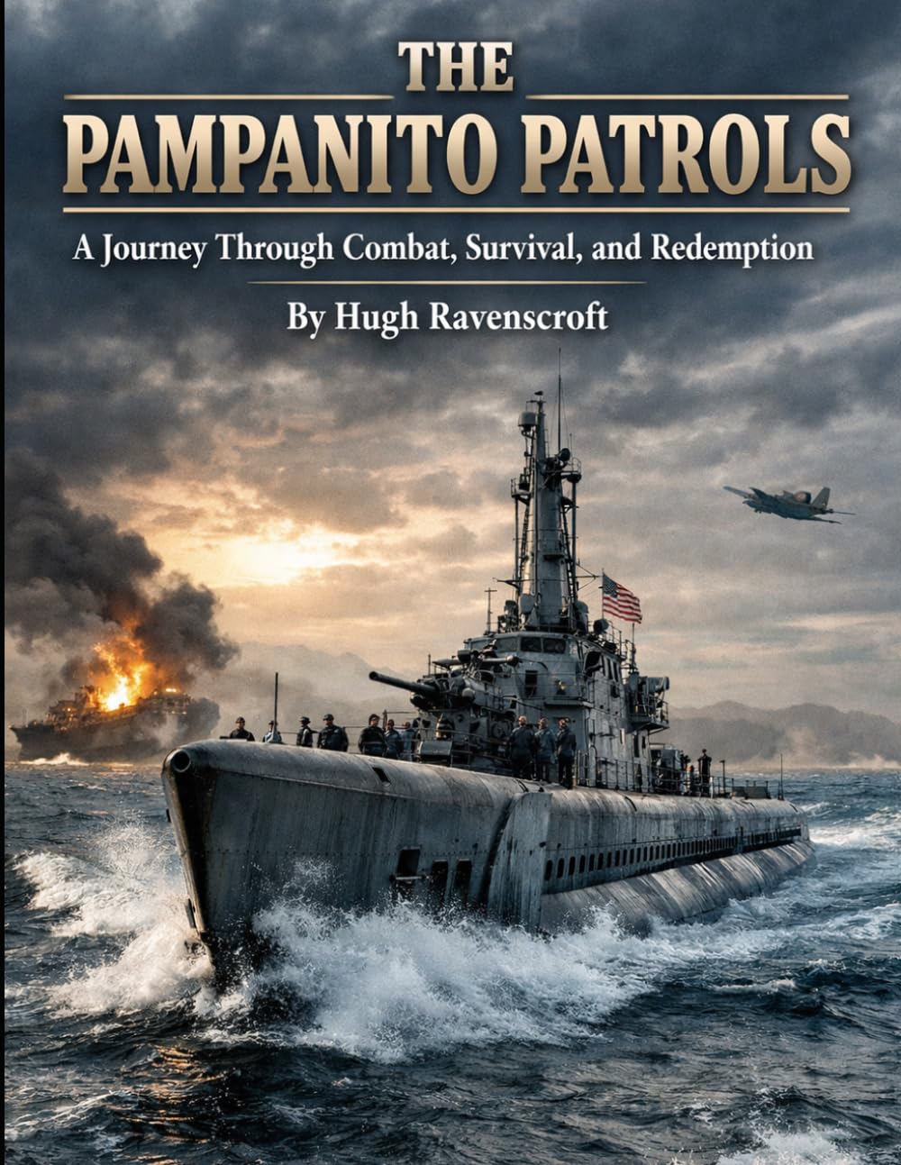 The Pampanito Patrols: A Journey Through Combat, Survival, and Redemption (Everything World War 2 - WWII)