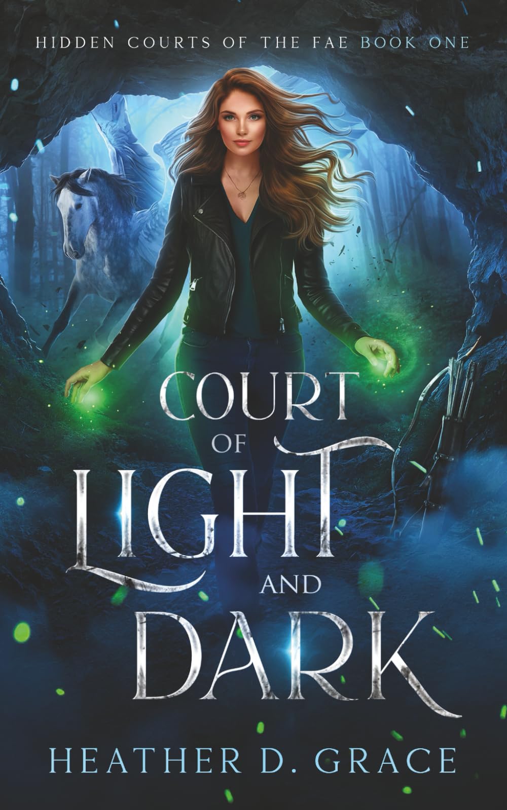 Court of Light and Dark: A Slow Burn Urban Fantasy Romance (Hidden Courts of the Fae)