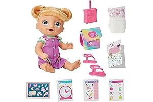 Baby Alive Go Bye Bye Interactive Doll Set: Perfect for Encouraging Imaginative Play