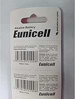Vista 2 de Eunicell - Batería botón para celular/reloj., AG13, 1