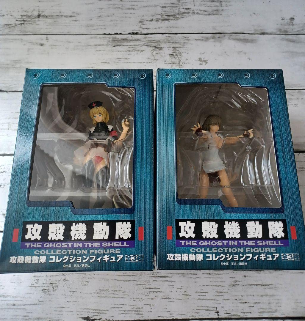 Amazon.co.jp: 攻殻機動隊 コレクションフィギュア 包田 那珠美 殿田  
