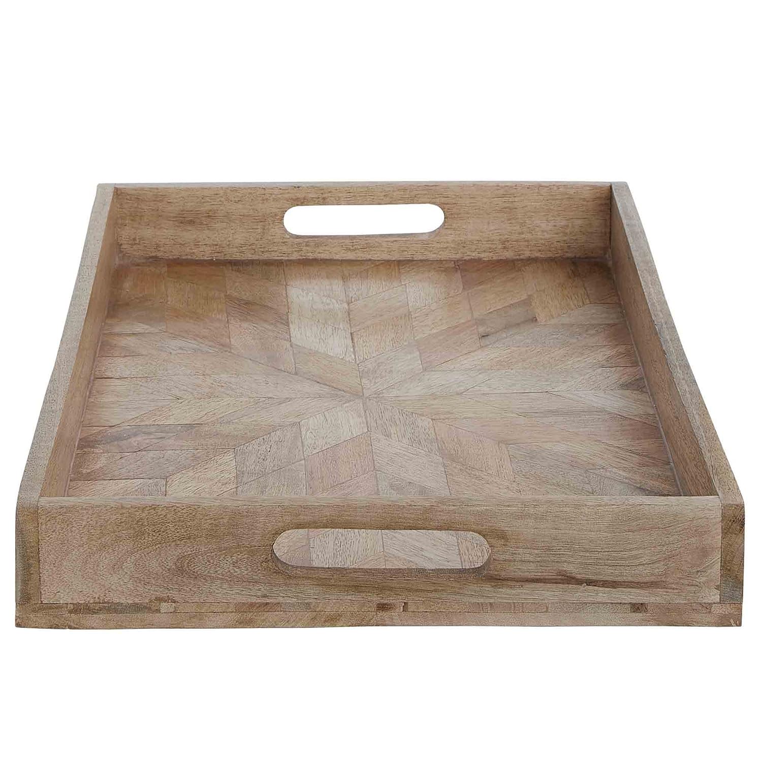 BUTLERS Dekotablett Holz - Mango Days -