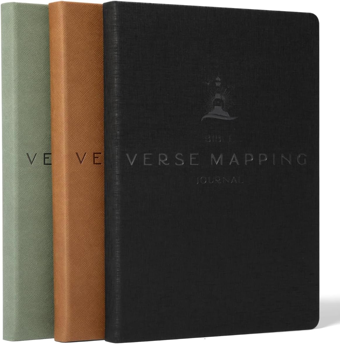 Graceful By Design Linen Bible Verse Mapping Journal - Premium Bible ...