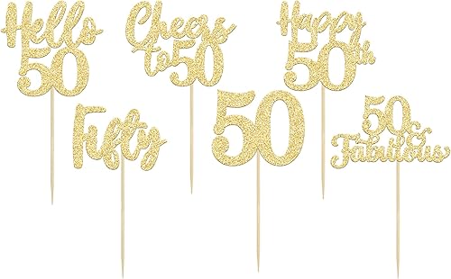 Miniatura 162 de 36 piezas de decoración para cupcakes de 10º cumpleaños con purpurina negra Hello 10 Ten Cupcake Picks Sweet 10 Double Digits Cake Decor for 10th