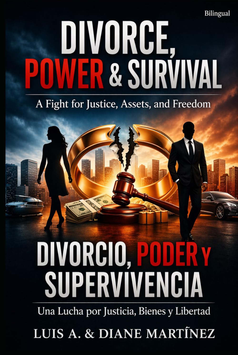 DIVORCE, POWER & SURVIVAL: A fight for Justice, Assets and Freedom