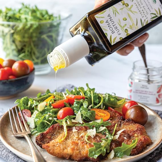 Everyday Organic Olive Oil From Sicily, 500 ml 100% Italian Extra Virgin Olive Oil