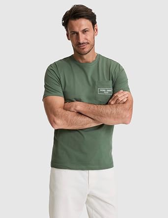 Pierre Cardin Erkek Haki Ti rt 50327866-VR027