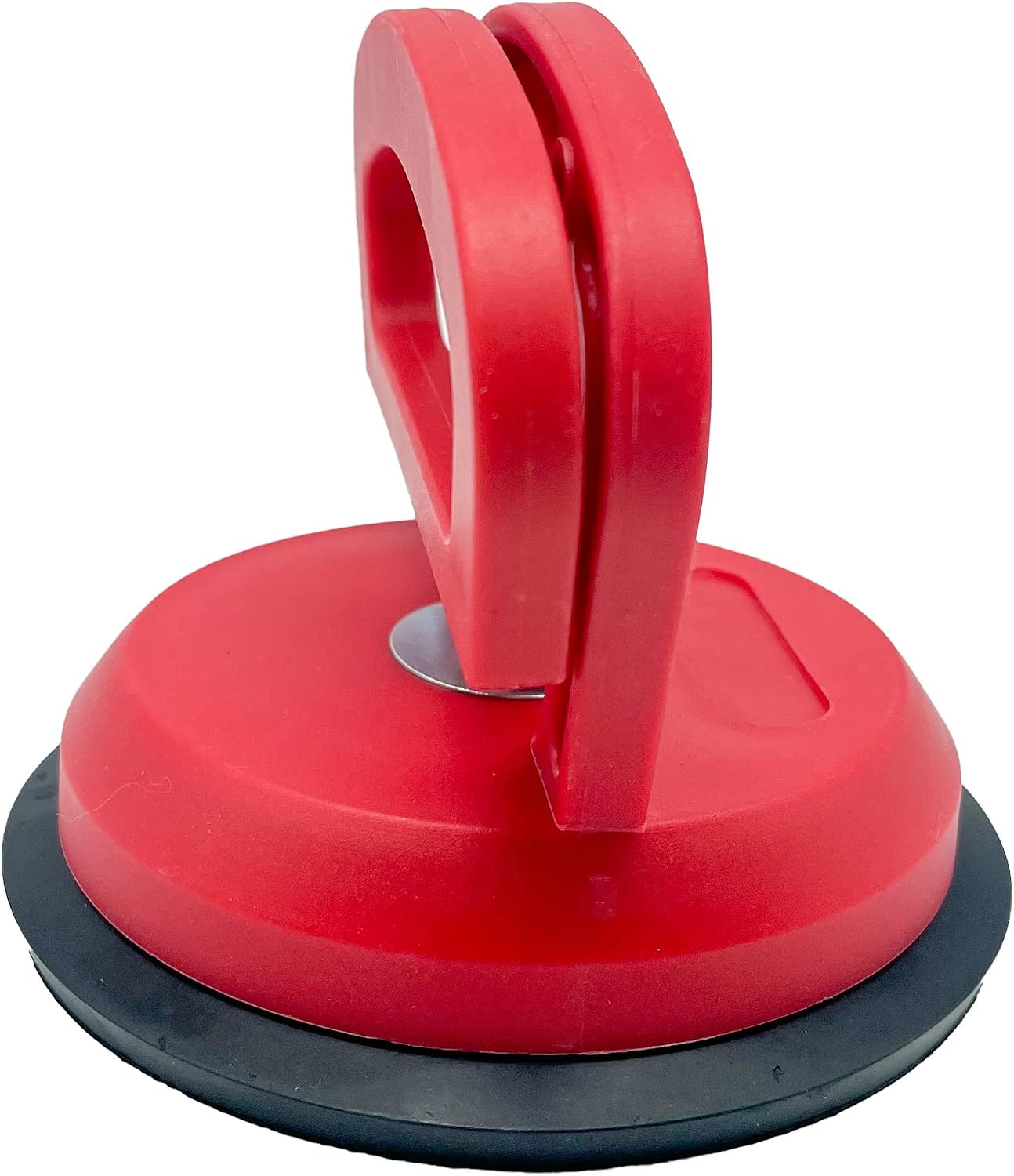 Power Maxx Double Handle Lifter Car Dent Puller 4’’ Diameter, Powerful Car Dent Remover, Power Grip Vacuum Lifter for Glass/Tiles/Mirror/Granite Lifting, Sucker Plate Double Handle Locking Suction