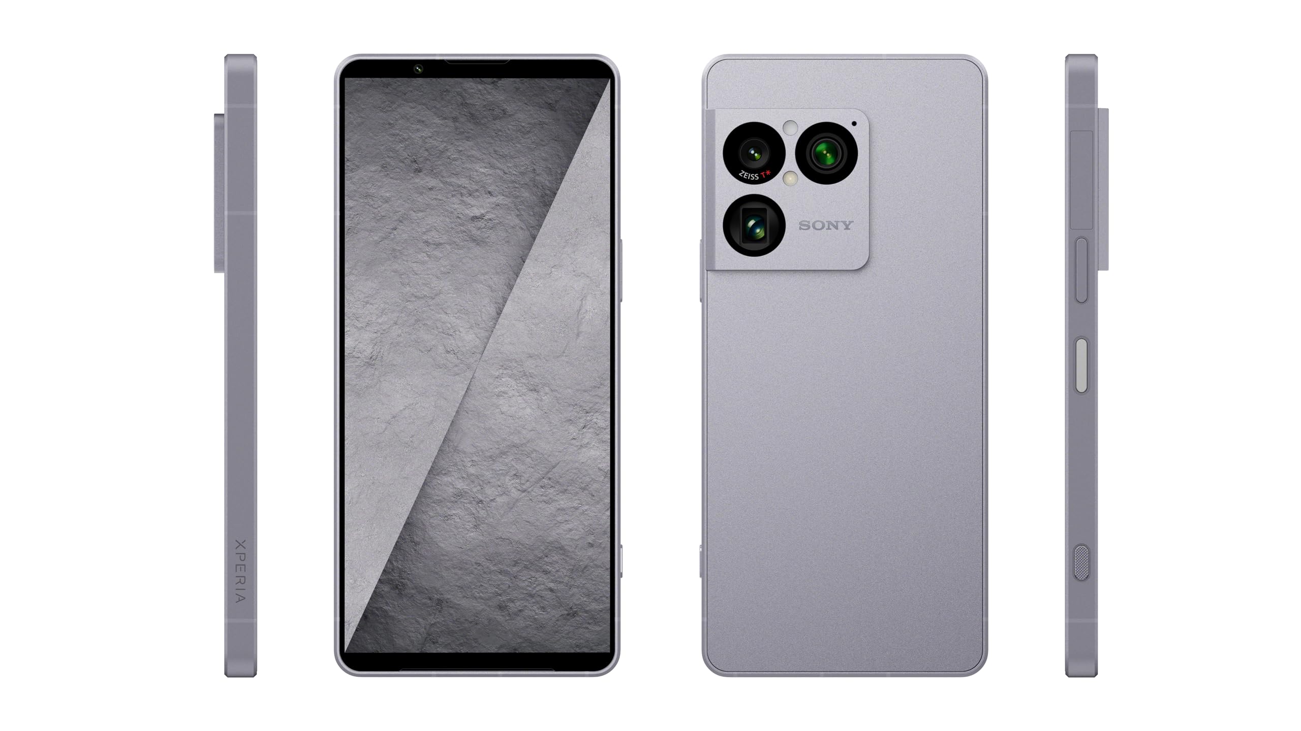 Sony Xperia 1 VIII - 6,5" 19,5:9 FHD+ HDR OLED 120Hz, Triple Objectif avec Nouveau téléobjectif, Xperia AI, Batterie 2 Jours, Audio 3,5 mm, Double SIM, Argent