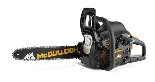 Tronçonneuse thermique CS 42STE McCulloch : Tronçonneuse avec moteur de