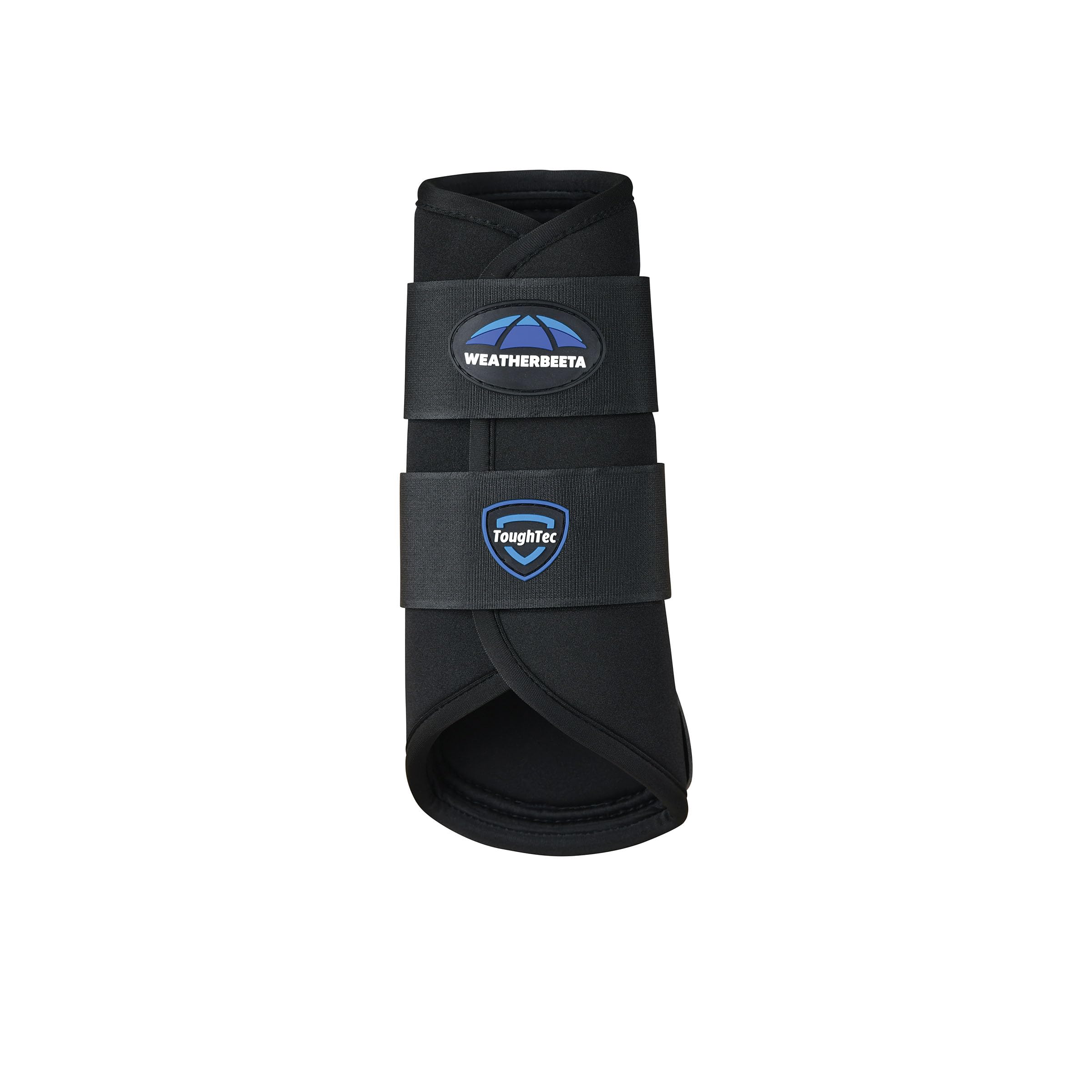 WeatherBeeta Tough-Tec Prime Brushing Boots, Black/Black, Small