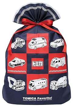 Amazon.co.jp: インディゴ タカラトミー トミカ ラッピング袋