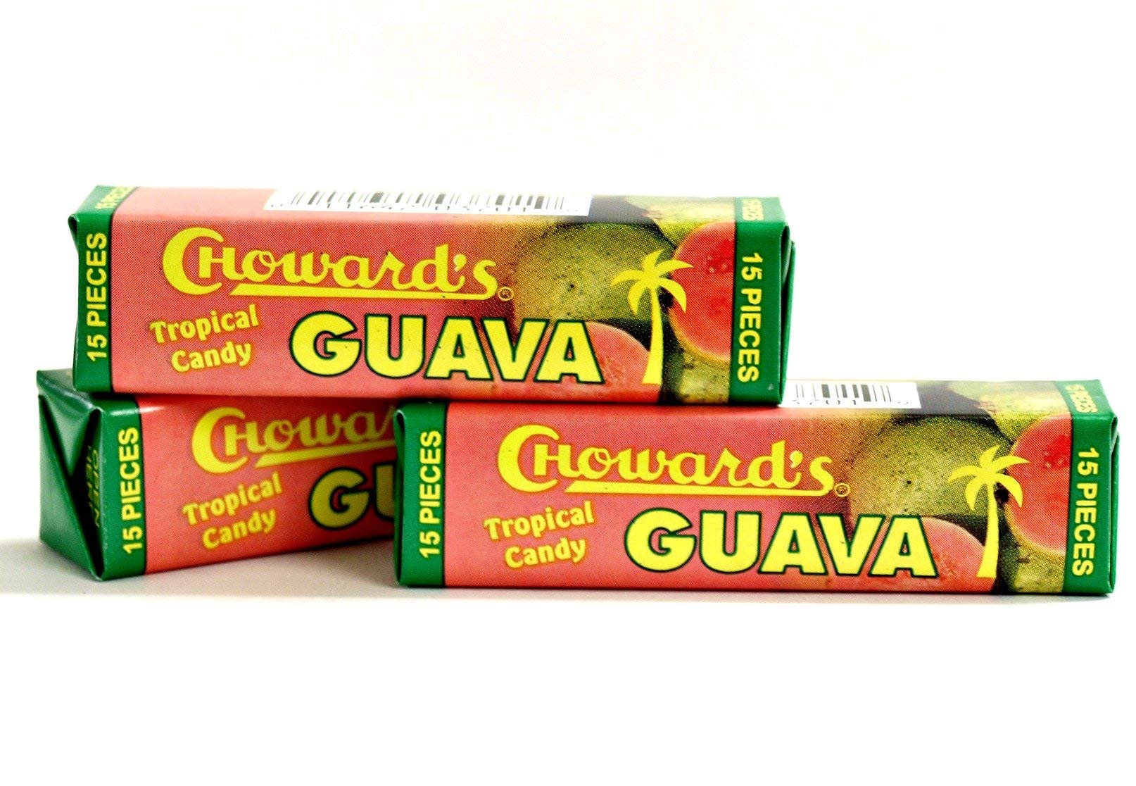 3 Pack Chowards Guava Mints - C Howard's Old Fashion Mints 3 Pack - Nostalgia Candy - SET OF 3