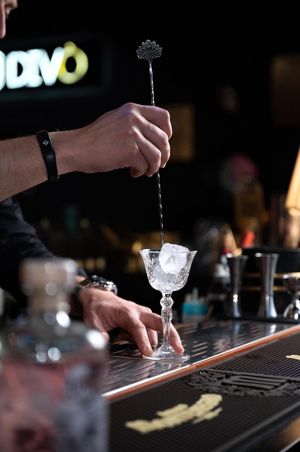 Barski Coupette Cocktail Glasses - Coupe Martini Glass - Set of 6 - Stemmed Drinkware - 5 Oz. - European Glassware - Image 5