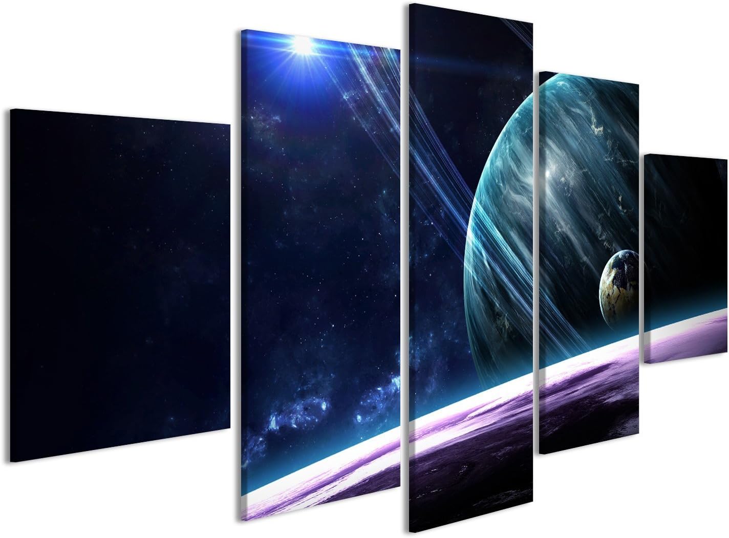 Tableaux sur toile de galaxies