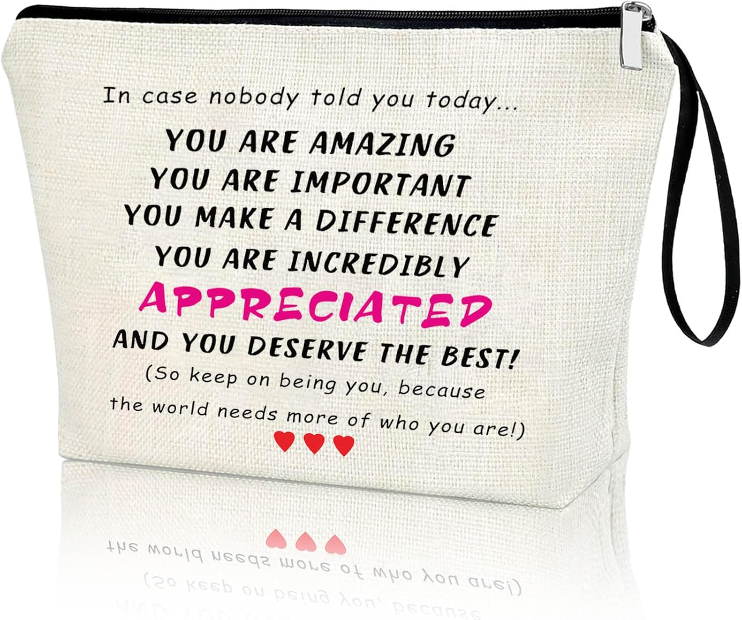 Inspirational Gift Ideas Thank You Gifts for Women Friends - Appreciation Gifts for Coworkers Teacher Nurse- Positive Motivational Quote Inspirational Quotes Gift for Mom Aunt Sister Daughter