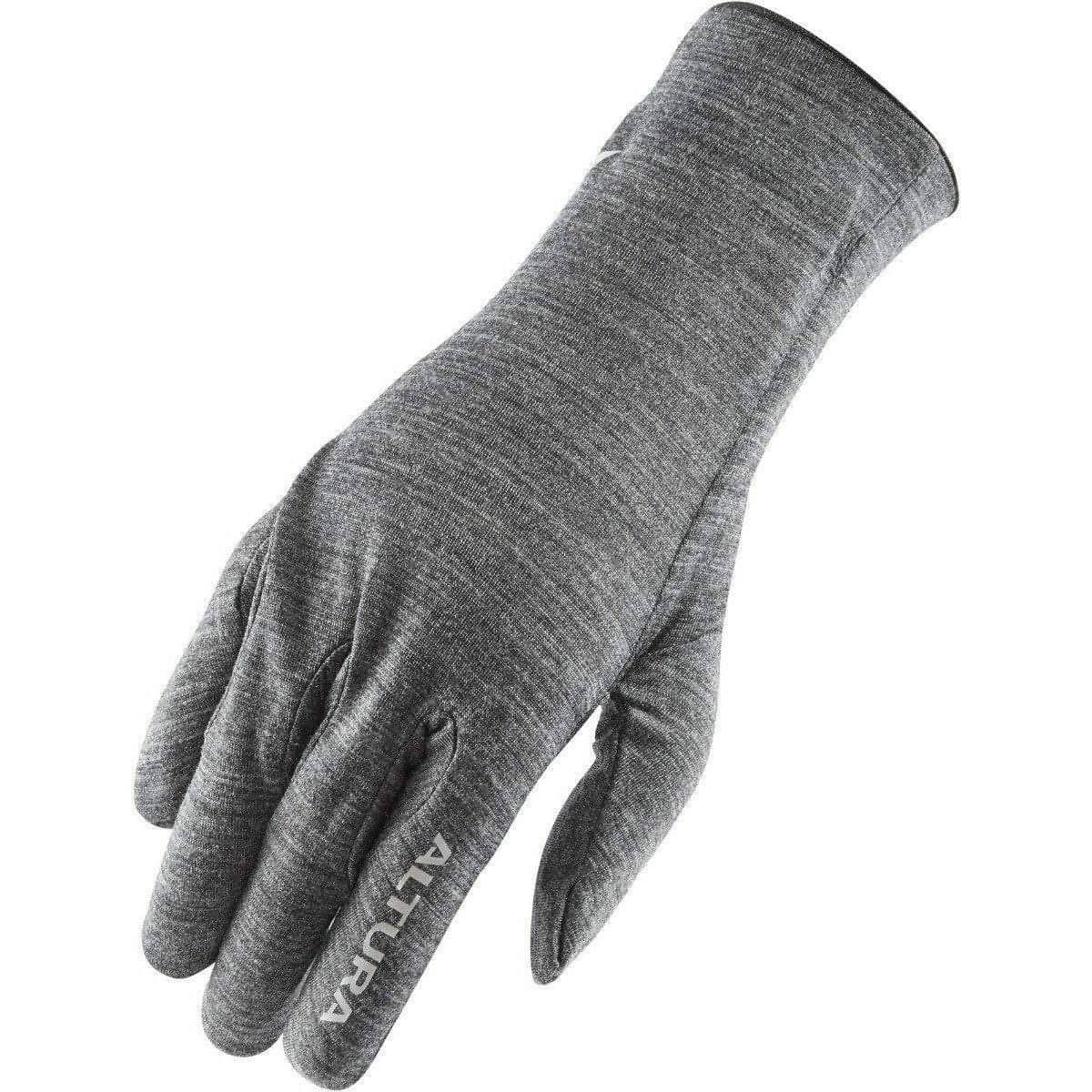 Altura Unisex Merino Thermal Cycling Liner Glove - Grey - Medium