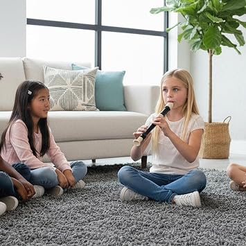 ZAZA- Quality Alto recorder with zipper bag, cleaning rod, and grease.
