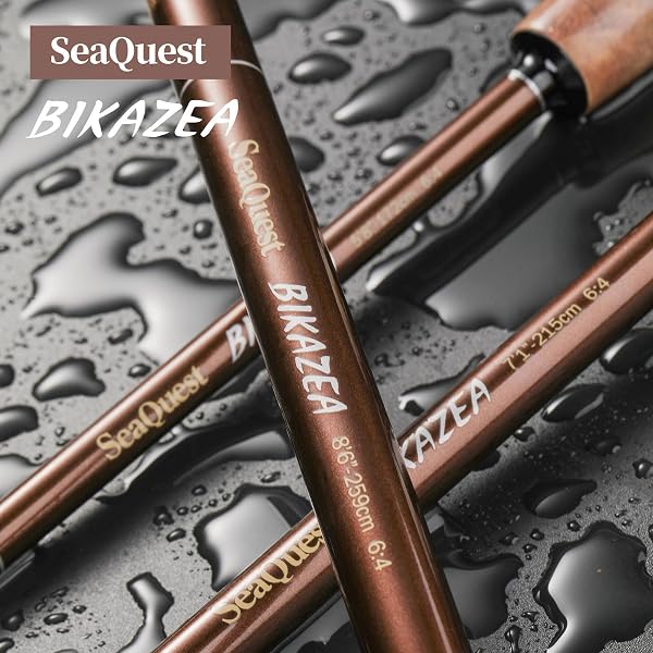 Seaquest Tenkara Rod Kit 1 - 5
