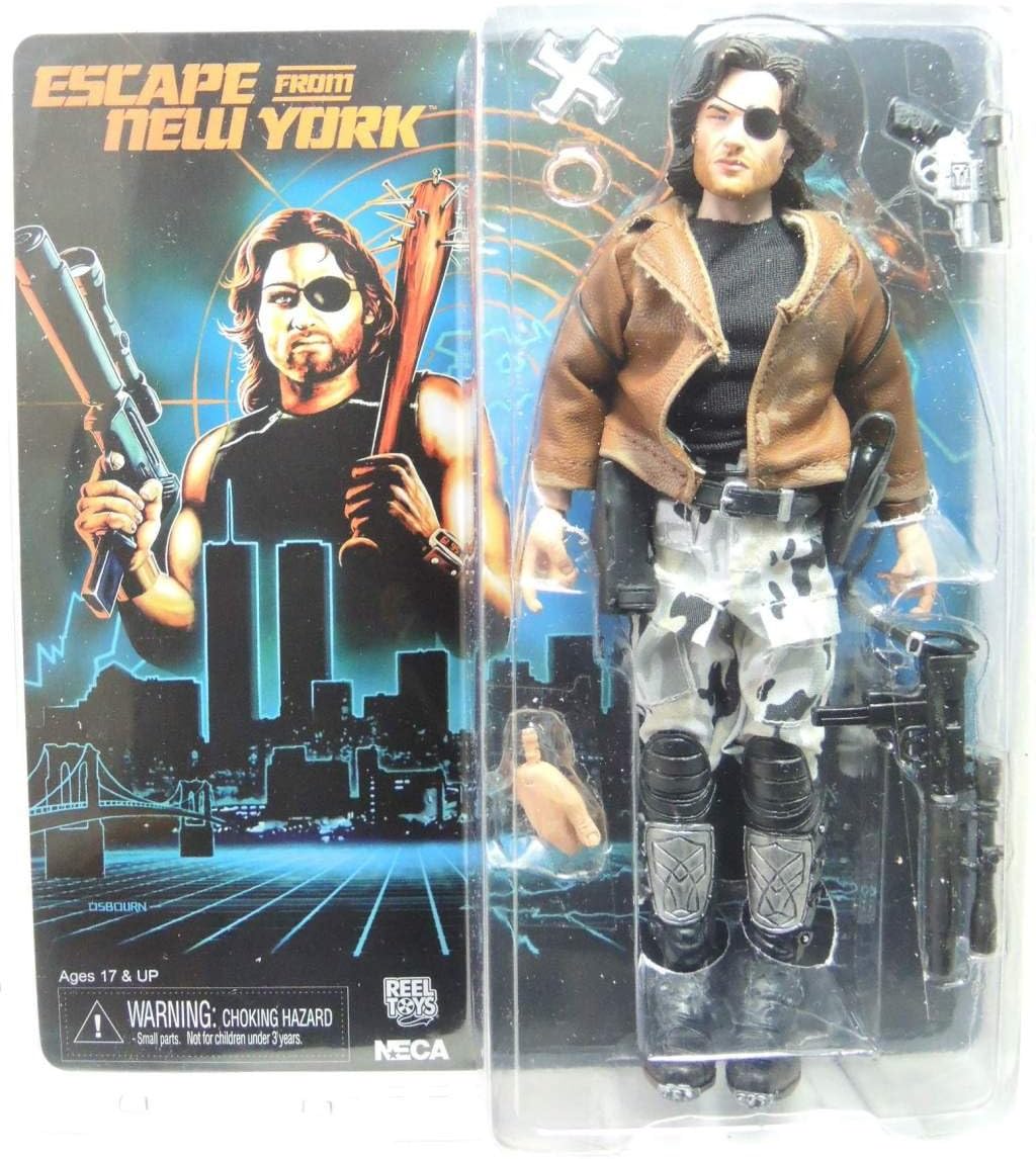 NECA 8" Snake Plisskin Clothed Figure