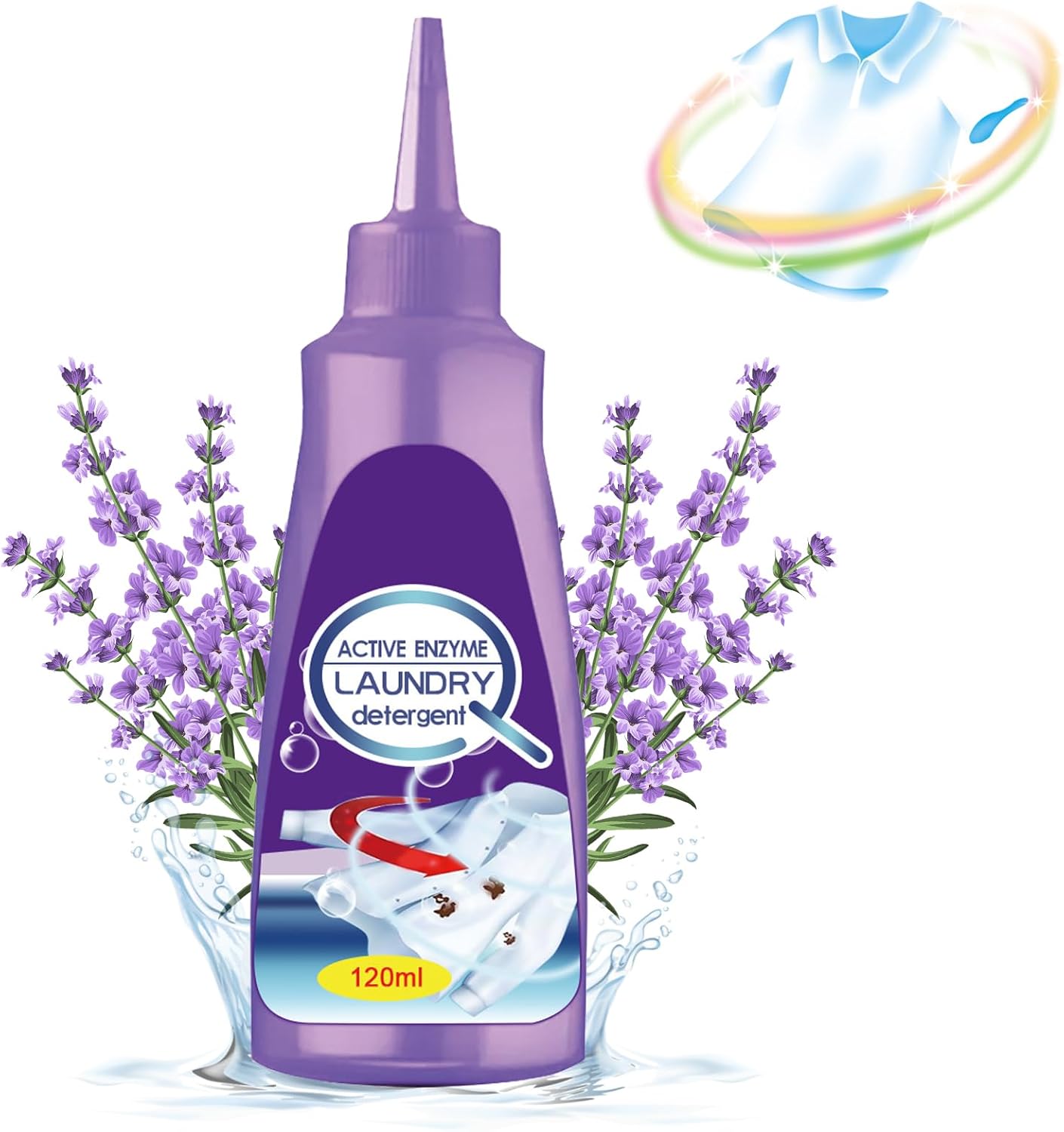 Active Enzyme Laundry Stain Remover White Shirt Guardian, Active