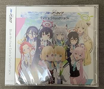 ブルーアーカイブ　オリジナルサウンドトラック ブルーアーカイブ オリジナルサウンドトラック CD 4本セット