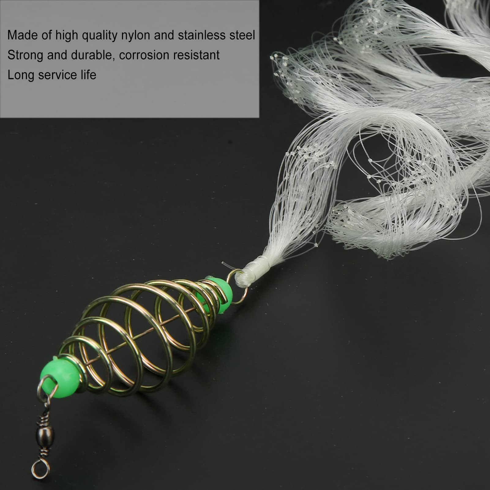 explosive hook fish net Fishing Net, 5pcs Fishing Multifunctional Spring Shoal Fishing Net for Outdoor Fishing Fishing Supplies Sporting Goods 3D Printable Maui's magical Fishing is one of Duration:4 Month category:fishing