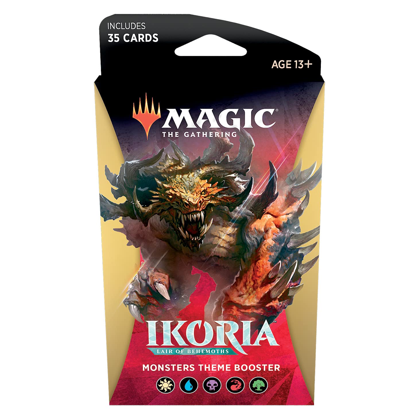 Magic: The Gathering MTG - Ikoria: Reich Der Behemoths Display Con 36 Booster (tedesco)