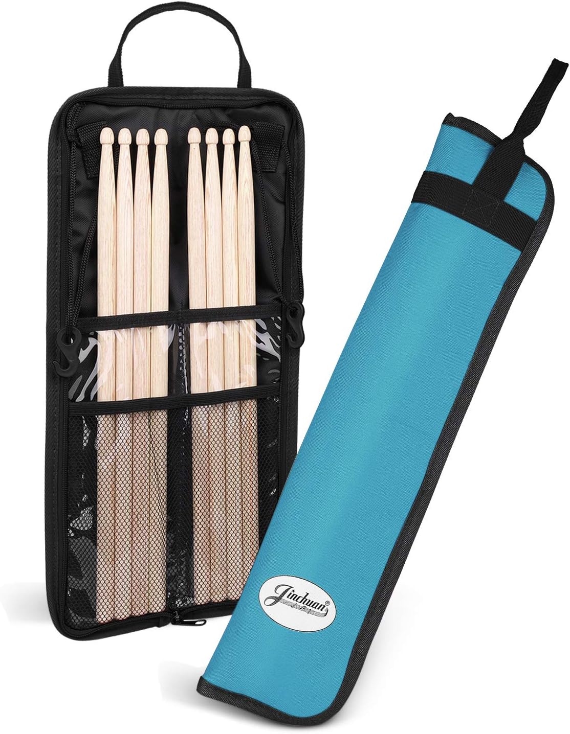 Flexzion Drumsticks Gig Bag, Percussion Music Accessory