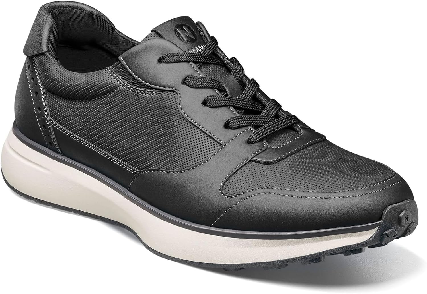 Nunn Bush Men's Kore Swift Moccasin Toe Oxford Food Service Shoe