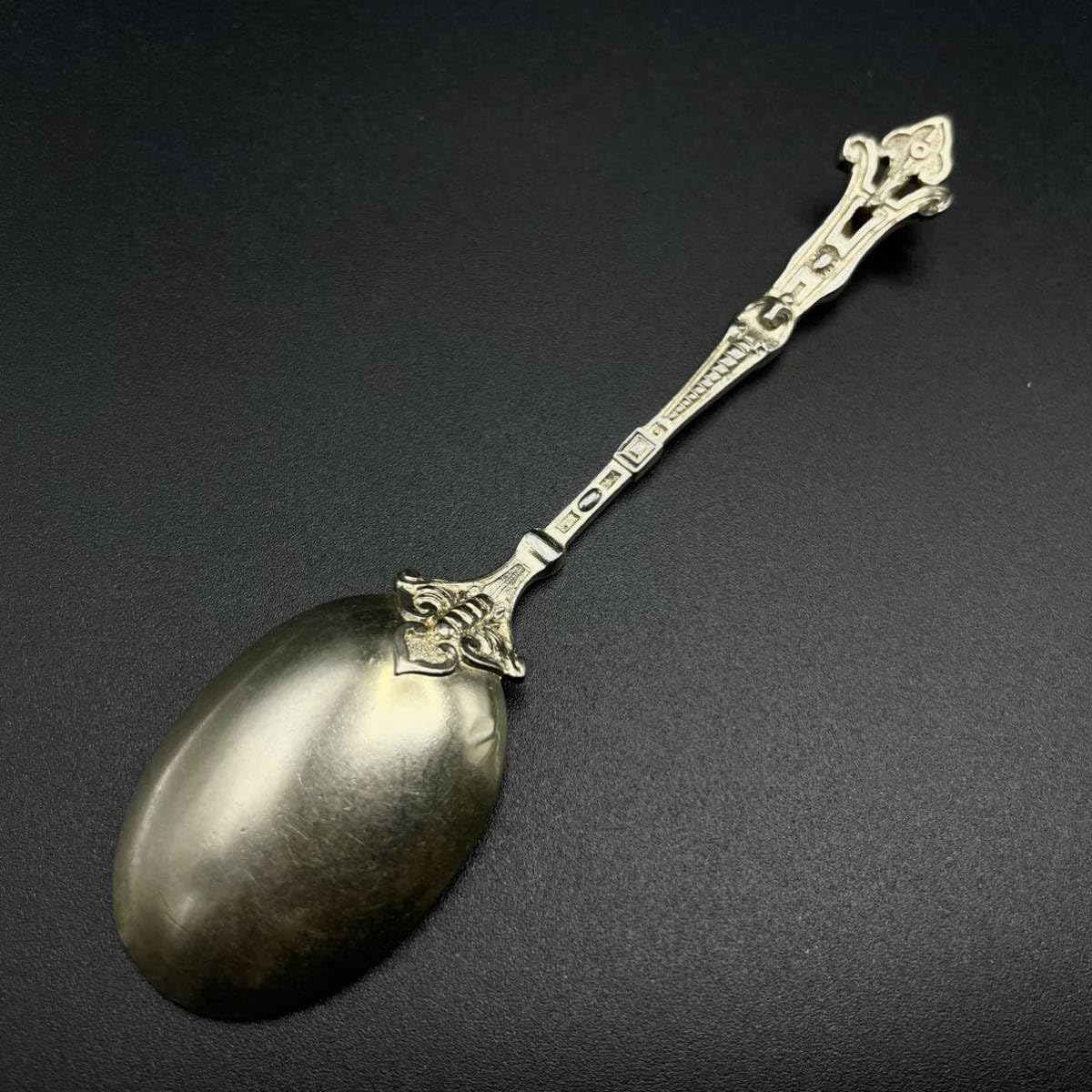 Amazon | ピュイフォルカ Emile Puiforcat スプーン エジプト 純銀950