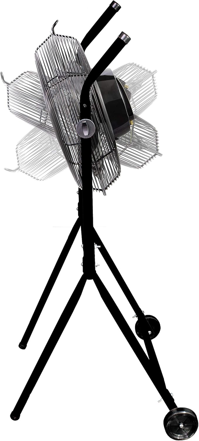🔥 Hоt Dеаlѕ Air King 9219 18-Inch Industrial Grade High Velocity Roll-About Stand with Fan,Black Hоlіdау Dеаlѕ 🛒 Air King 9219 18-Inch Industrial Grade High Velocity Roll-About Stand with Fan,Black