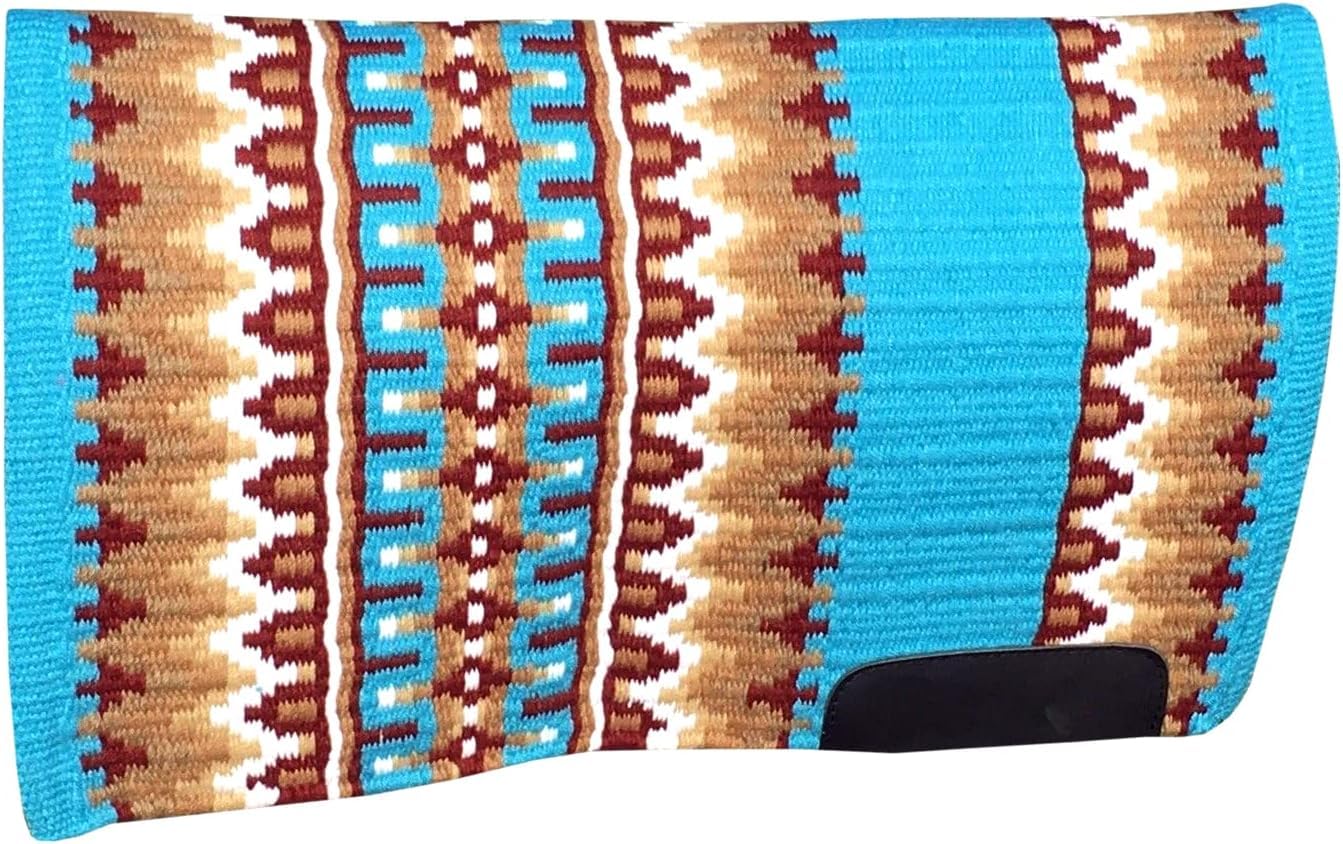 Sottosella occidentale/Show Ranch Pad Custom Handmade Nuova Zelanda lana oversize ME-WSP-060