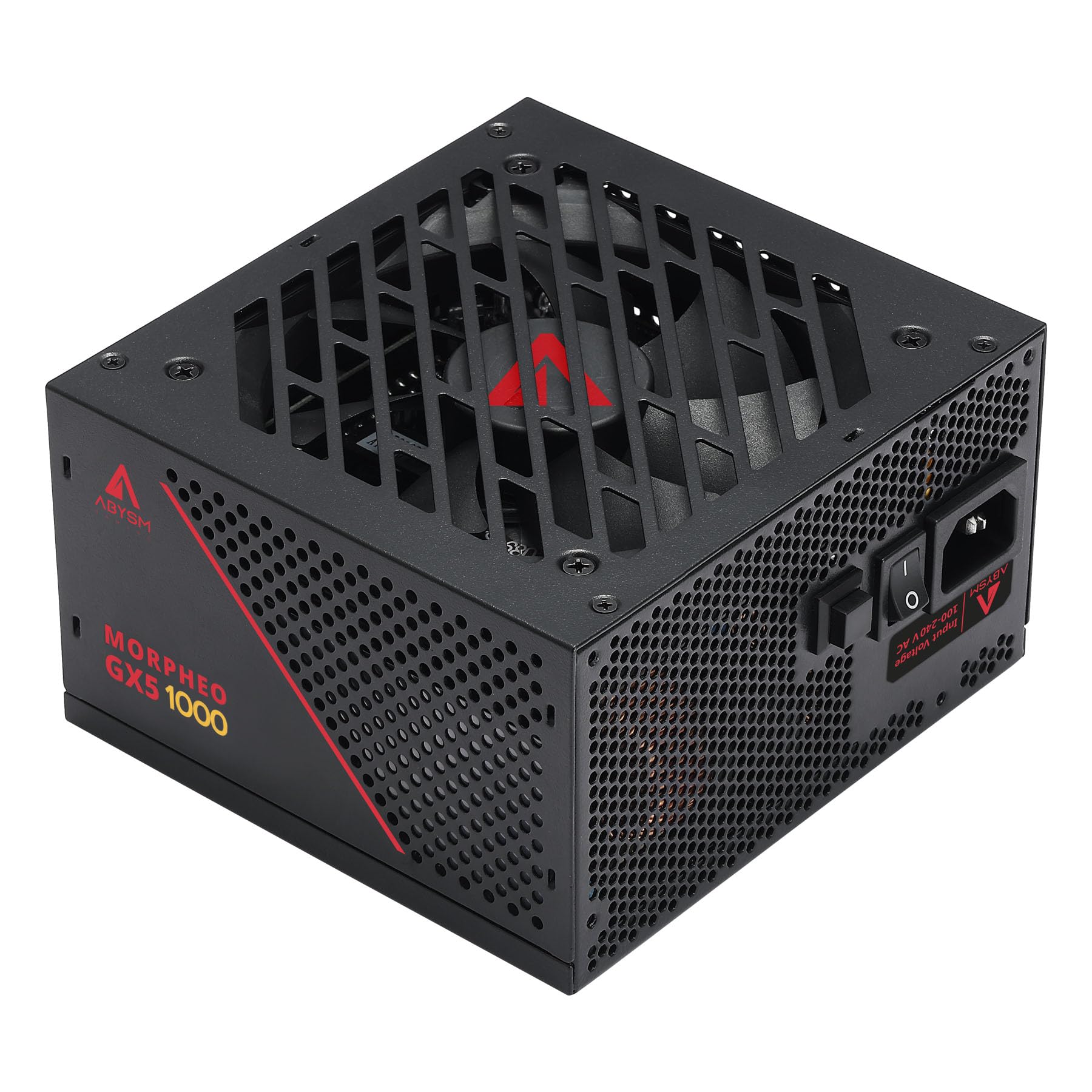 ABYSM Gaming Zasilacz MORPHEO GX5 ATX 3.1 1000W 80 Plus Gold Full Modular z PCIe 5.1