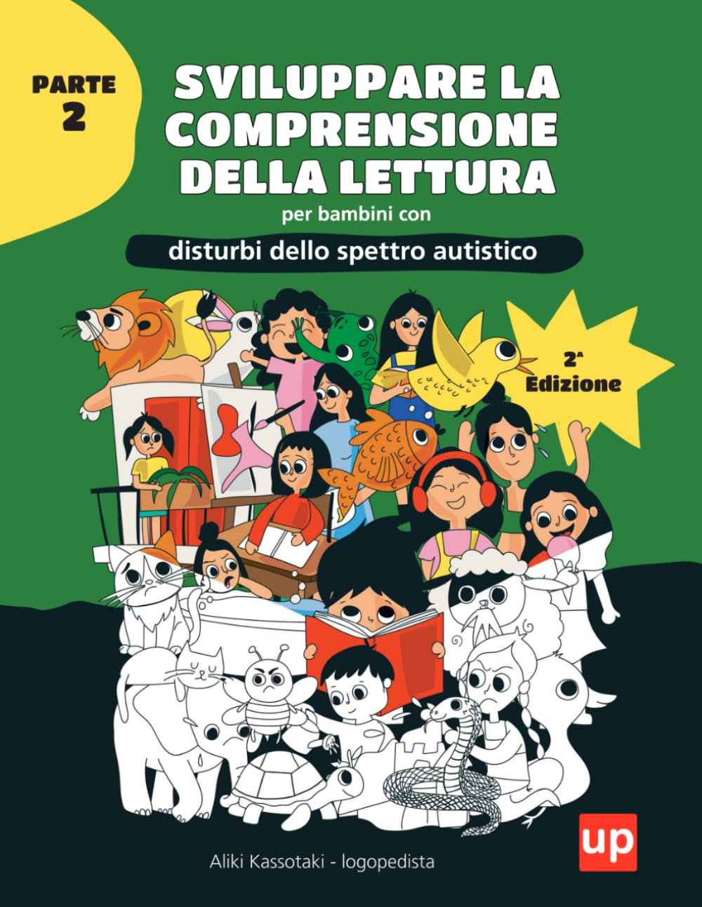 Sviluppare la comprensione della lettura per bambini con disturbi dello spettro autistico | PARTE 2: Sviluppa la comprensione della lettura con attività progressive, dalle parole ai brevi testi