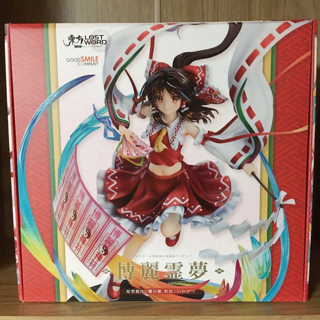 東方LostWord 博麗霊夢 1/8 完成品フィギュア 東方LostWord」より「博麗霊夢」の1/8スケールフィギュアが本日