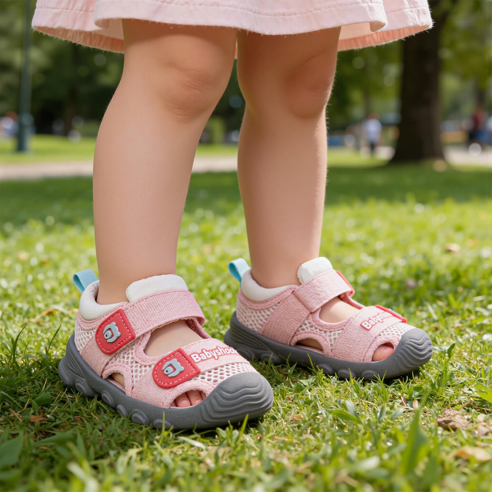 MASOCIO Sandali Primi Passi Neonato Bimbo Estive Scarpe Bambino Antiscivolo