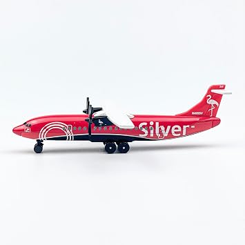 Pink Die-Cast Propeller Airplane Model 6 Inch Alloy Plane with Rolling Wheels Miniature Aircraft Collectors & Aviation Enthusiasts