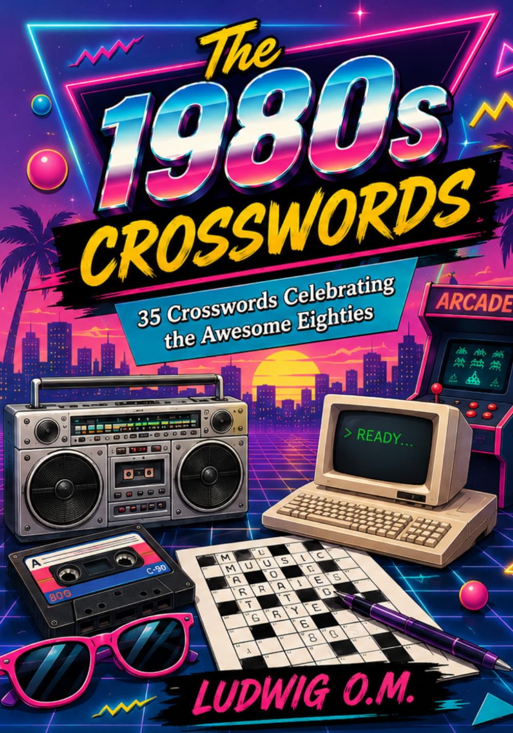 The 1980s Crosswords: 35 Crosswords Celebrating the Awesome Eighties (The Buffalo Soldier Crossword Collection)