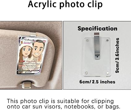 Custom Poke Cards with Couple Photo - Personalized Portrait Poke Cards, Gifts of Poke Birthday Cards for Wife, Friends, Best Friends, Pet, And Father, Personalized Animated Style
