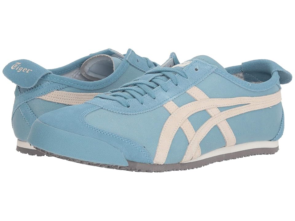 

Onitsuka Tiger Mexico 66 (Gris Blue/Oatmeal) Lace up casual Shoes