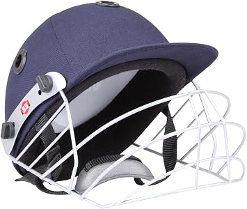 SS Cricket Prince Helmet Navy Blue Color