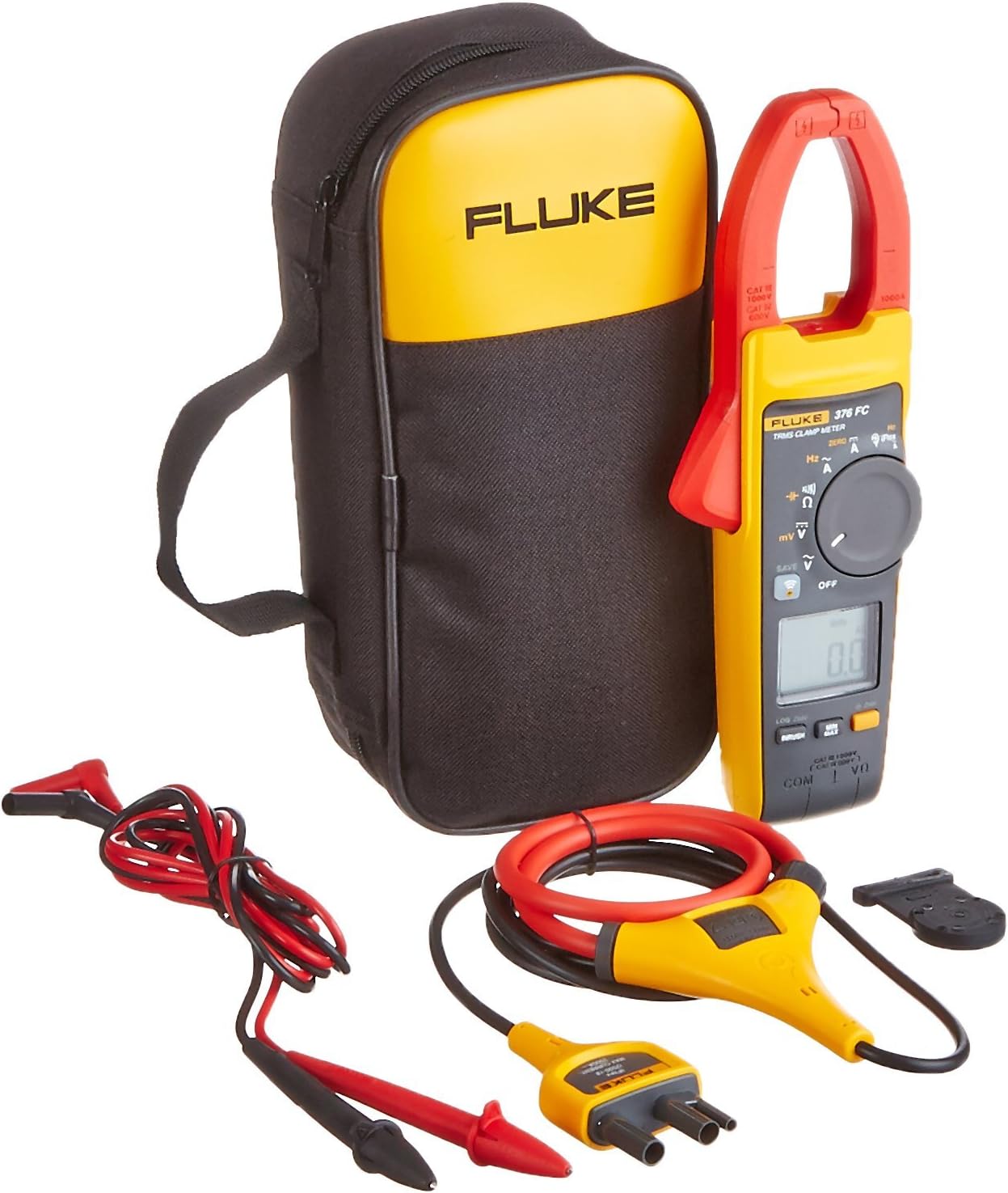 Fluke-376 FC 1000A AC/DC TRMS Wireless Clamp W/iFlex 4695861