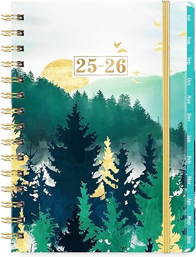 Miniatura 9 de Agenda 2024-2025 - Agenda académica 2024-2025, julio 2024 a junio 2025, calendario semanal y mensual 2024-2025, 6.4 x 8.5 pulgadas, tapa dura con