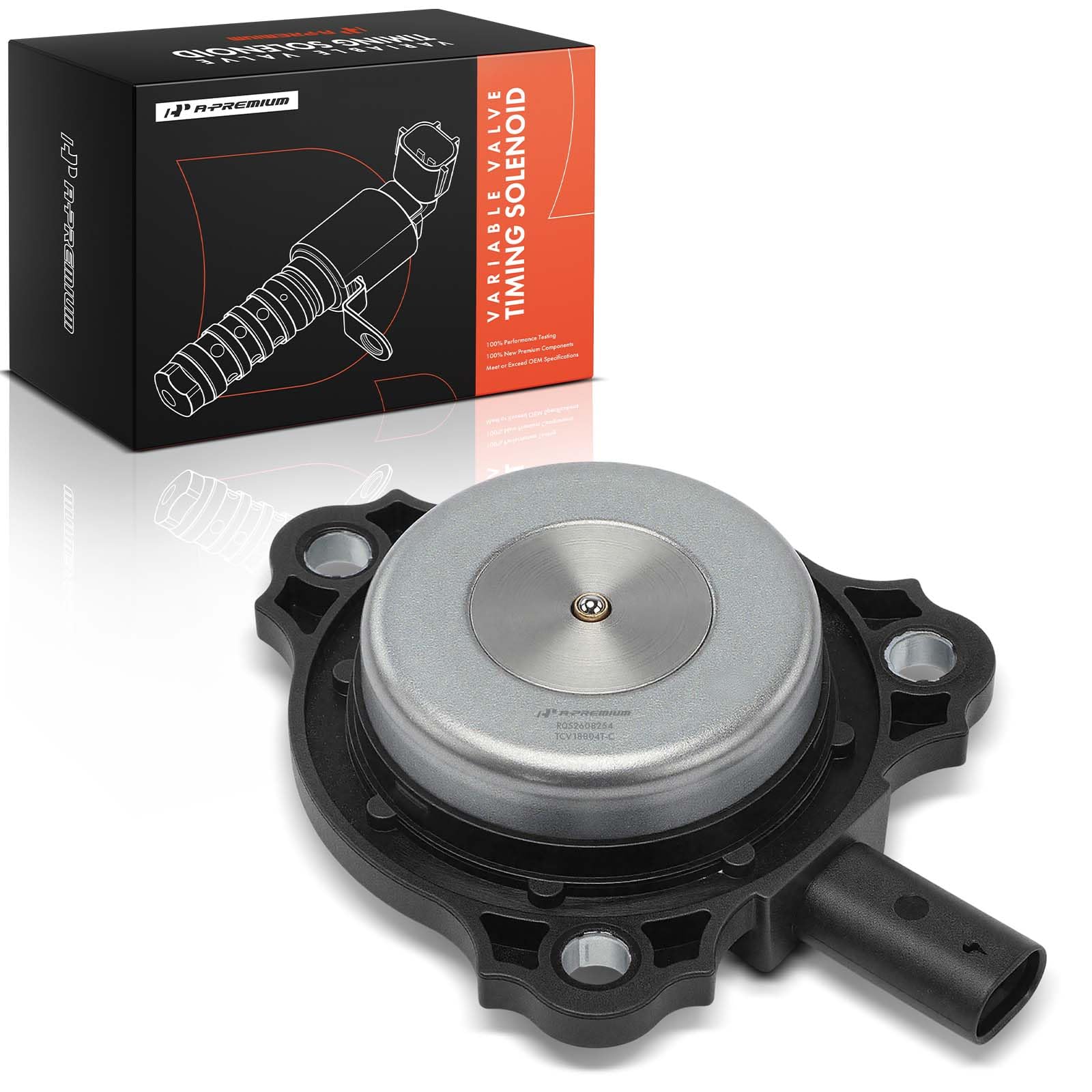 A-Premium Solenoide variabile di temporizzazione della valvola del motore di aspirazione e scarico (VVT) compatibile con Mercedes-Benz Classe C C300 C350 C400 C43, Classe E E300 E350 E400, Classe GLK
