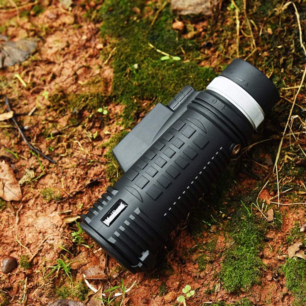 Monocular Telescope for Smartphone Waterproof Fogproof Prism Lens Hand Compact Zoom Highdefinition