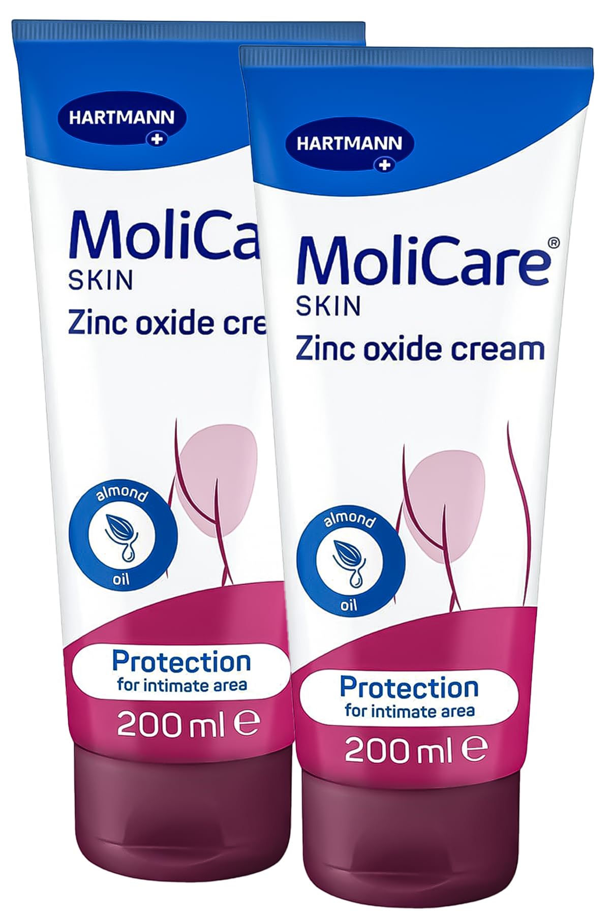 Hartmann Molicare Skin Koruyucu Krem Çinkolu 2'li Set 200 Ml