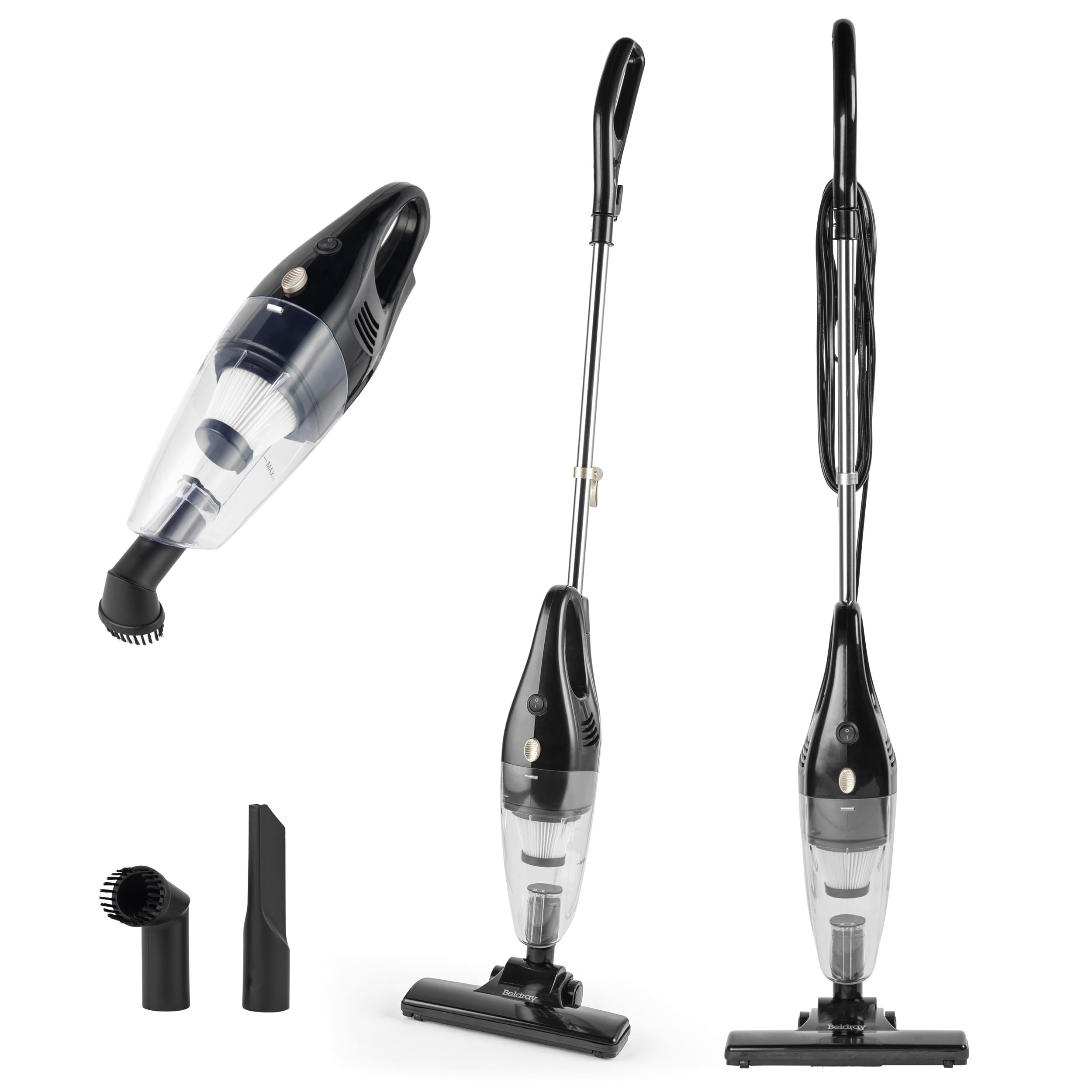 Beldray Stick Vacuum - Bagless Vacuum Cleaner