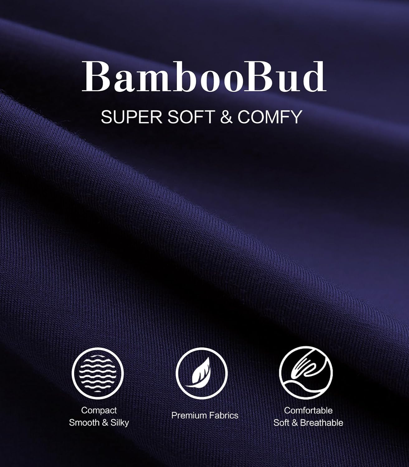 Women's Loose Comfy Nightgowns Soft Sleep Shirts Viscose from Bamboo Gowns Short Sleeve Pjs Dress S-XXL - Image 5