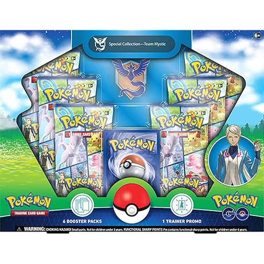 Pokemon TCG: Pokemon GO Special CollectionTeam Mystic